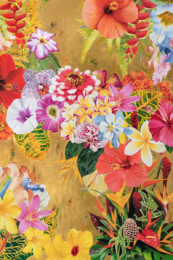 Gild The Lily II by Carlos Rolón at Maune Contemporary