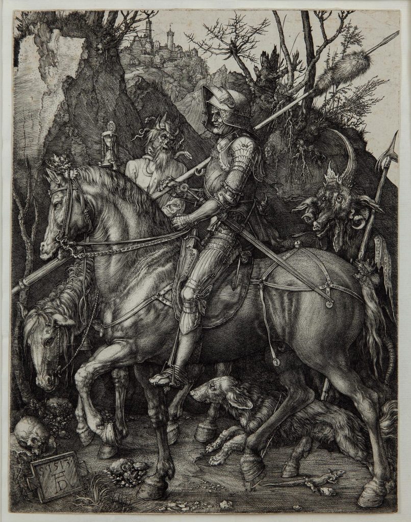 Knight, Death and the Devil by Albrecht Durer