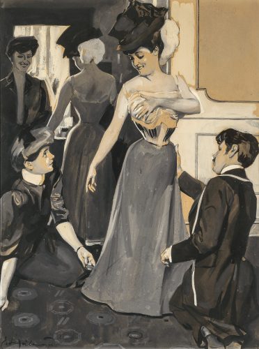 Scrupulous by Ernst Heilemann