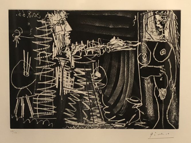 Dans l’Atelier by Pablo Picasso