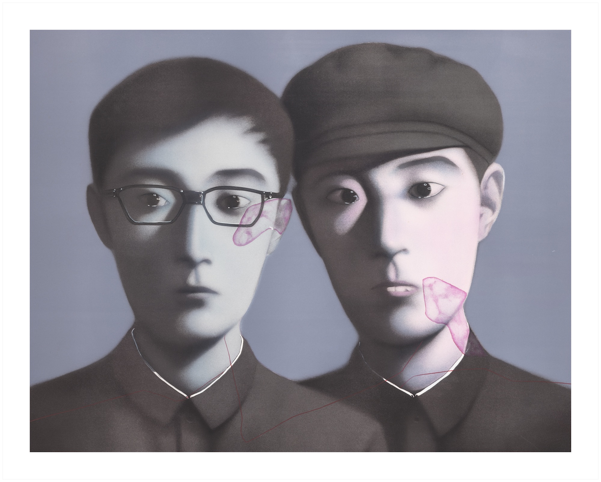Birthmark by Zhang Xiaogang