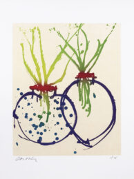 Ikebana Pals by Dale Chihuly at Sims Reed Gallery (IFPDA)