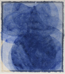 Indigo by Marc Katano at Leslie Sacks Gallery