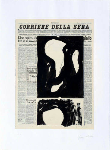 Edizione notturna by Jannis Kounellis