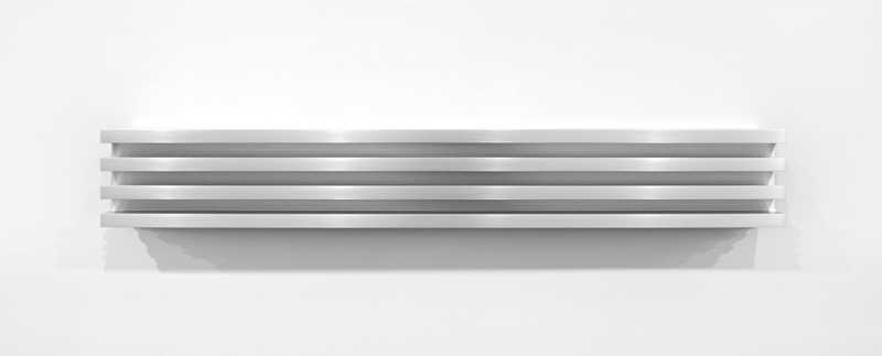 Untitled (Clear) by Donald Judd