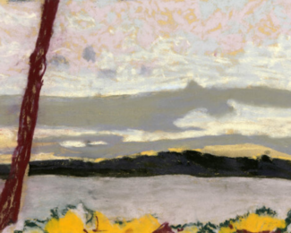 Lermond Pond by Nicole Wittenberg at Maune Contemporary