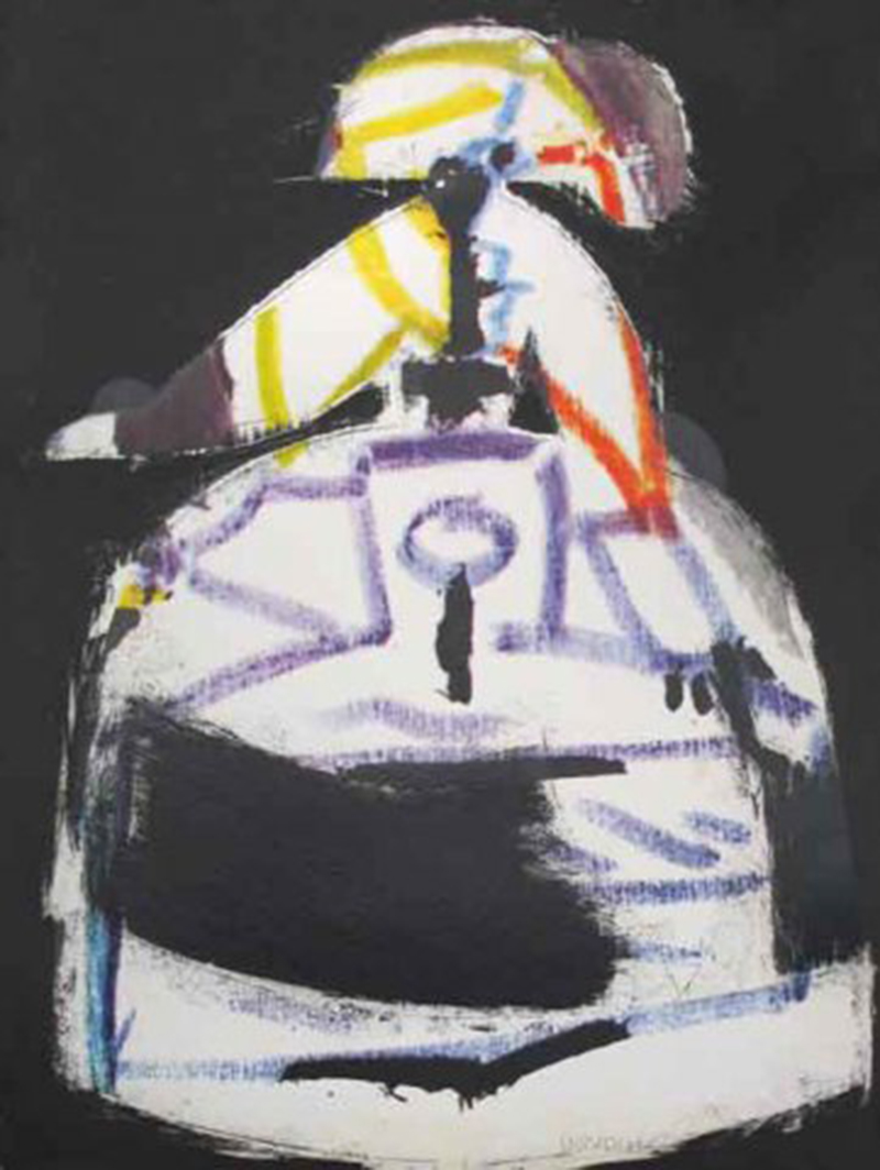 Las Meninas #2 by Manolo Valdes