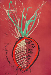 Merry Berry by Dale Chihuly at Sims Reed Gallery (IFPDA)
