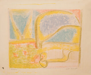 Morning by Will Barnet at ebo Gallery