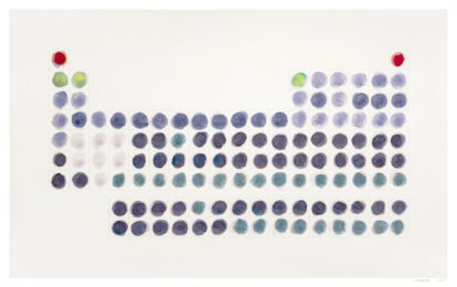 Origins of the Elements by Suzanne Caporael at Tandem Press (IFPDA)