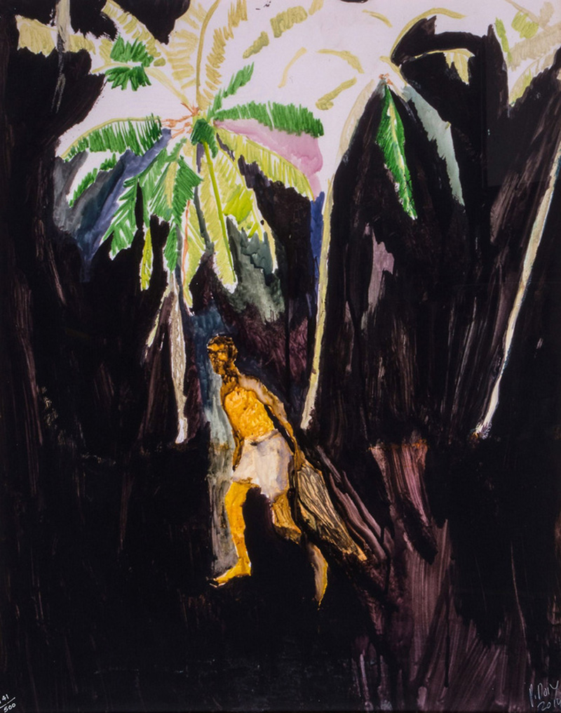 Fisherman by Peter Doig