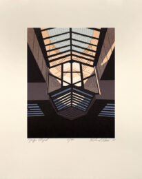 Pfeiffer Chapel by Richard Haas at Tandem Press (IFPDA)
