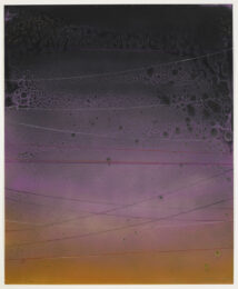 Power Line Drawing #30 by Alex Weinstein at Leslie Sacks Gallery