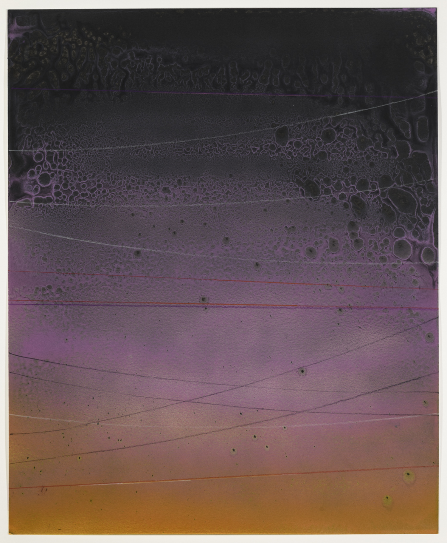 Power Line Drawing #30 by Alex Weinstein