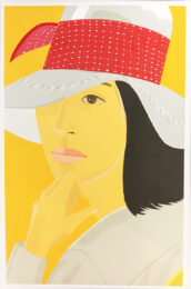 Red Band (M.116) by Alex Katz at Taglialatella Galleries