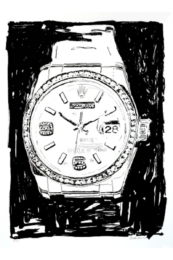 Roley by Shelter Serra at Gary Lichtenstein Editions