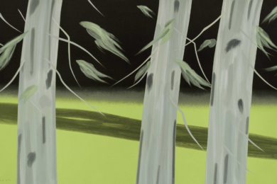 Three Trees by Alex Katz at Maune Contemporary
