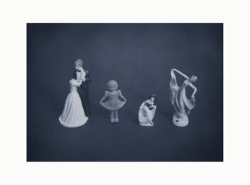 To Dance by Liliana Porter at Flatbed Press and Gallery