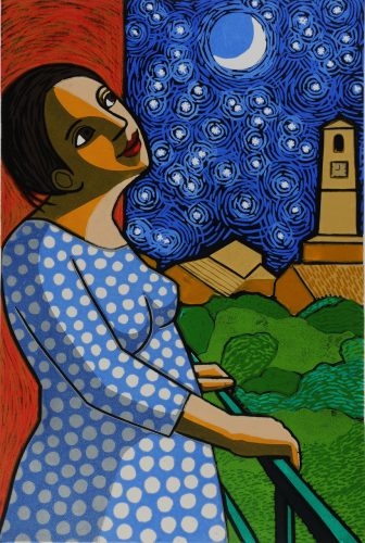 Starry Night by Anita Klein
