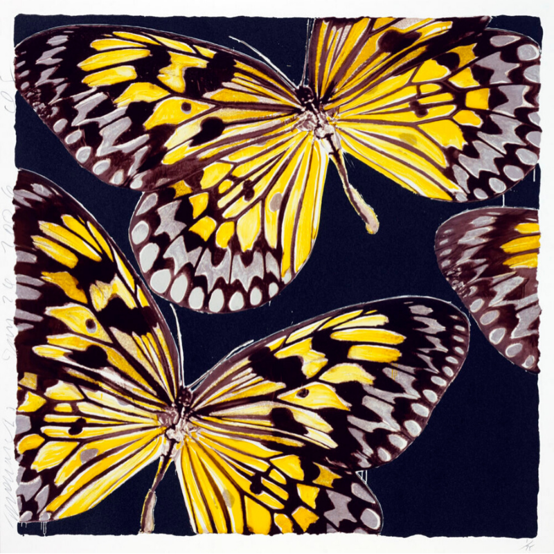 Monarchs by Donald Sultan