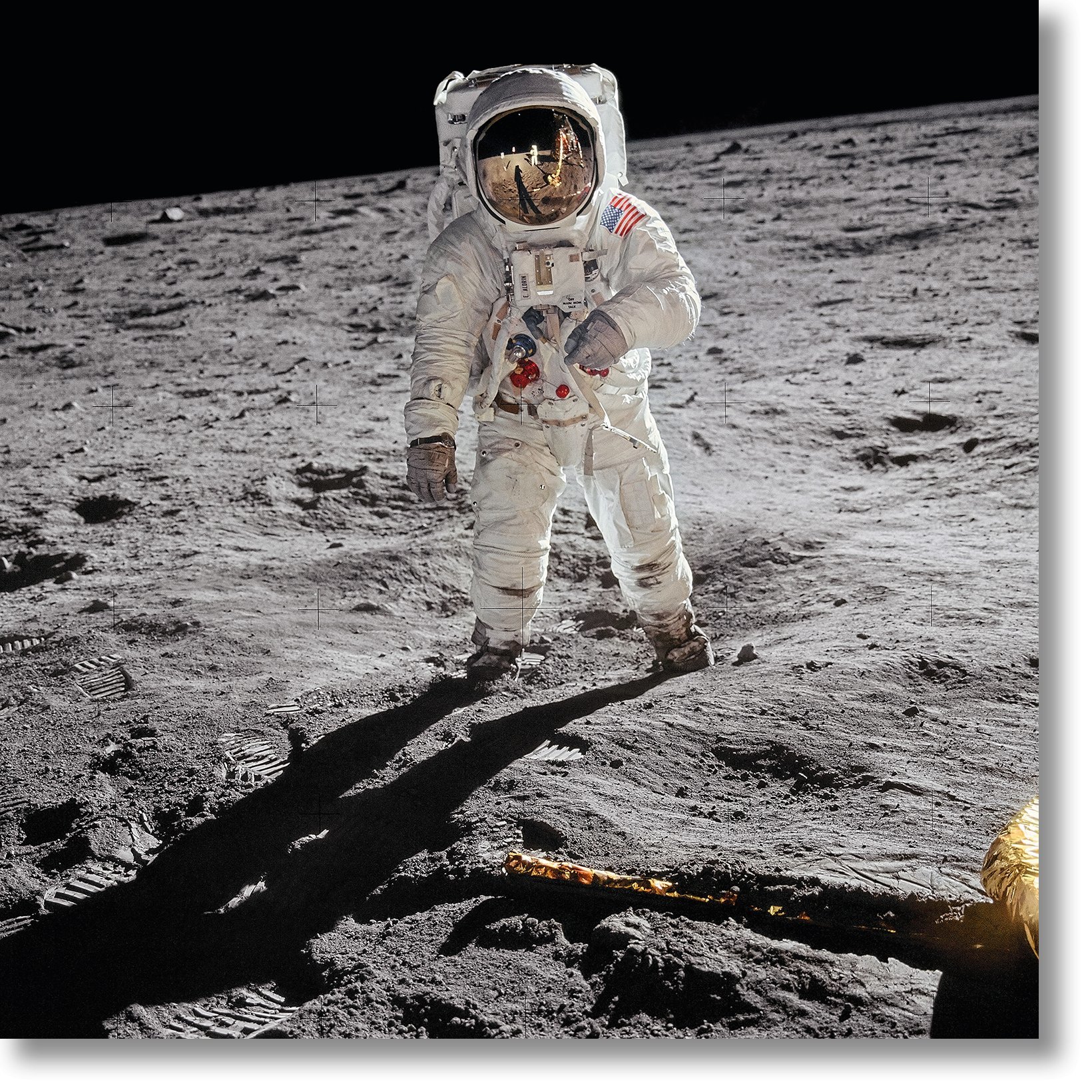 Apollo 11. A Man on the Moon by Buzz Aldrin