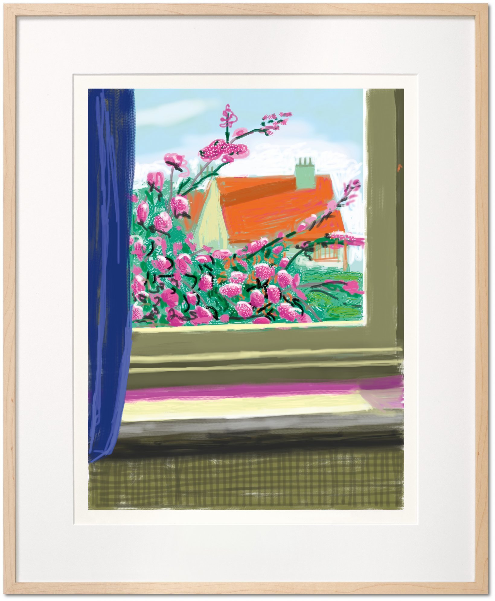 My Window. Art Edition (No. 751–1,000) ‘No. 778’, 17th April 2011 by David Hockney