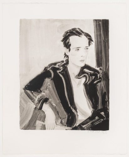Colin (de Land) by Elizabeth Peyton
