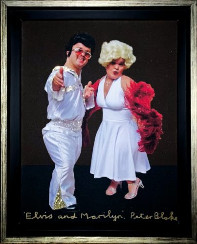 Elvis & Marilyn by Peter Blake