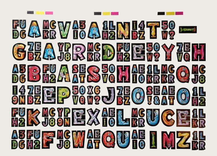 Quimz by Eduardo Paolozzi