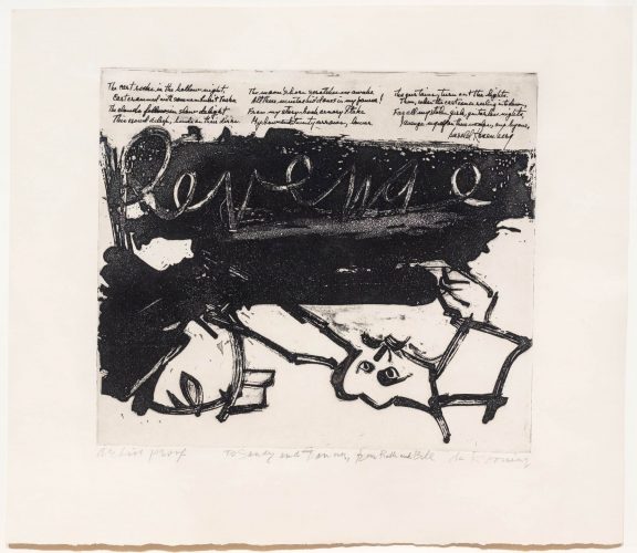 Revenge by Willem De Kooning