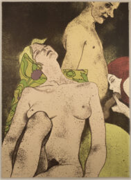 A Rash Act by R.B. Kitaj at Petersburg Press