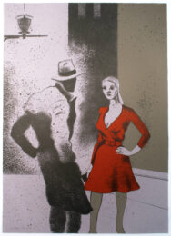 A life (B) by R.B. Kitaj at Petersburg Press