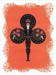 Ace of Clubs by Erte at Wetpaint Gallery
