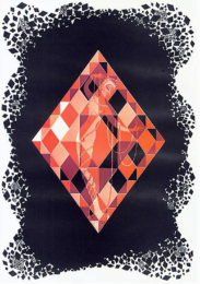 Ace of Diamonds by Erte at Wetpaint Gallery