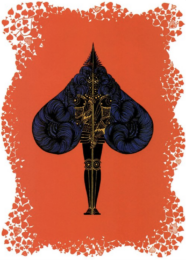 Ace of Spades by Erte at Wetpaint Gallery