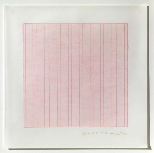 Praise by Agnes Martin