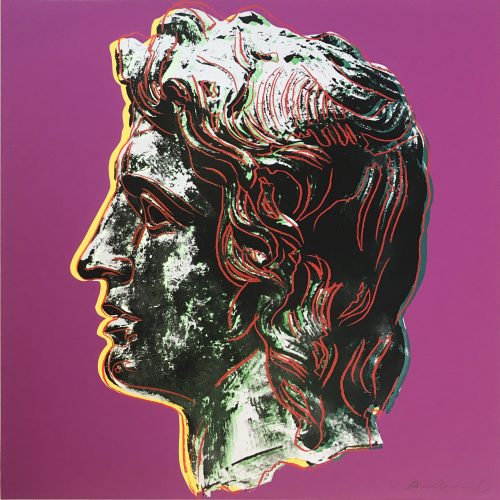 Alexander the Great (291) by Andy Warhol
