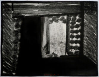 All Alone in the Museum of Modern Art by Howard Hodgkin at Petersburg Press
