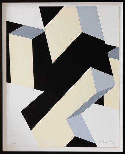 Untitled by Allan D'Arcangelo