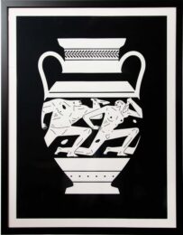 Amphora by Cleon Peterson at Dellasposa