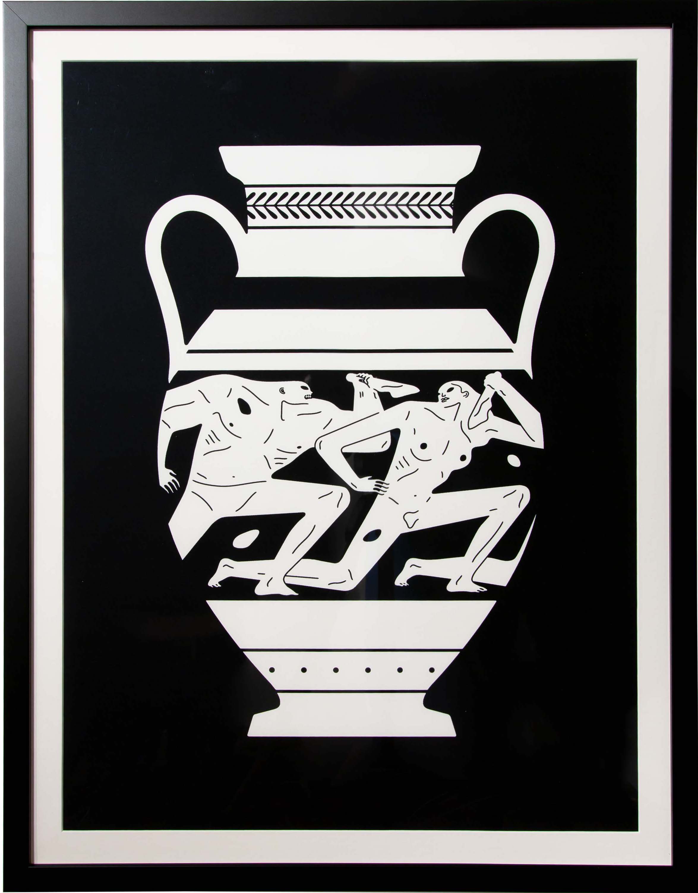 Amphora by Cleon Peterson