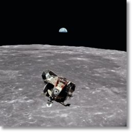 Apollo 11 – Lunar Module Ascent by Buzz Aldrin at Taschen