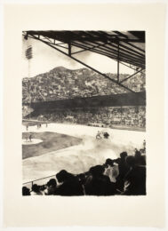 Baseball Game by Michele Zalopany at Petersburg Press