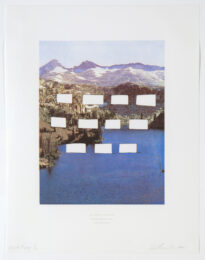 Be Careful Else We Be Bangin’ on You, You Hear Me by Ed Ruscha at Graphicstudio