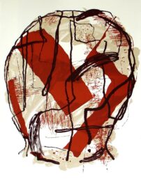 Big Head 4 by Peter Griffin at Kip Gresham Editions