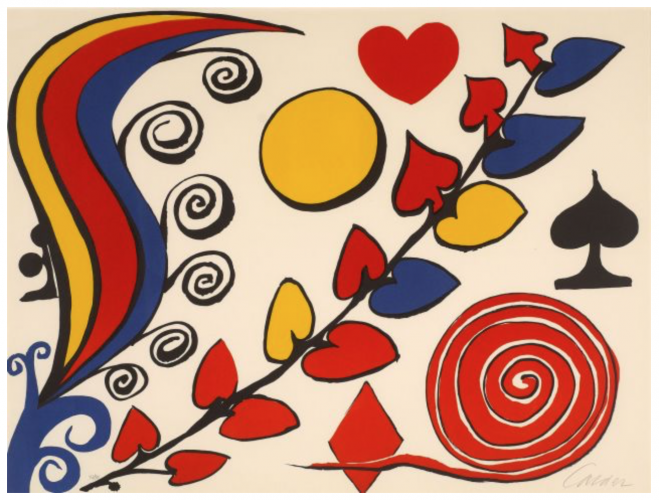 Composition by Alexander Calder