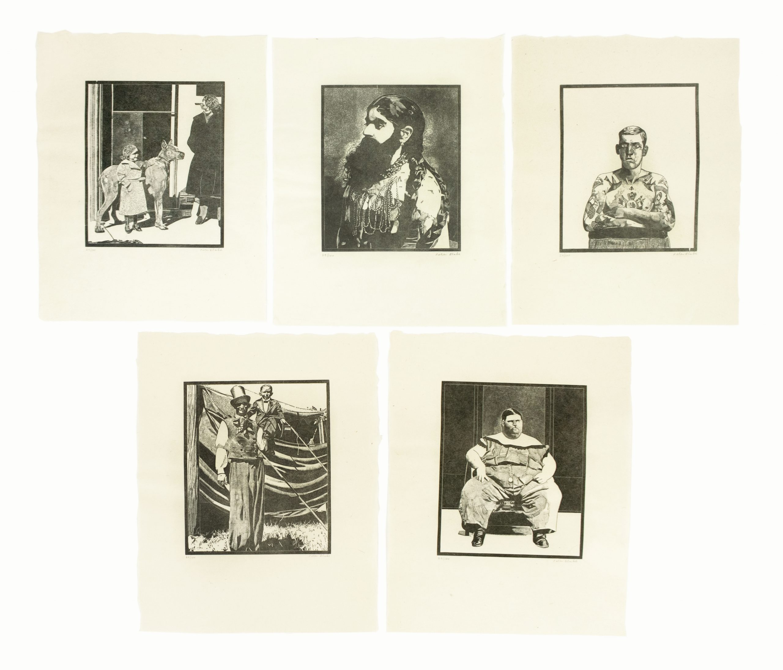Side-Show by Peter Blake