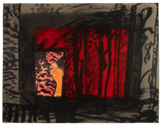 Blood by Howard Hodgkin at Petersburg Press