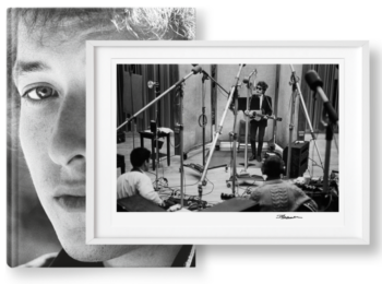 Bob Dylan, Art Edition No. 101–200 ‘Bob Dylan, Columbia Records, Studio A’ by Daniel Kramer at Taschen
