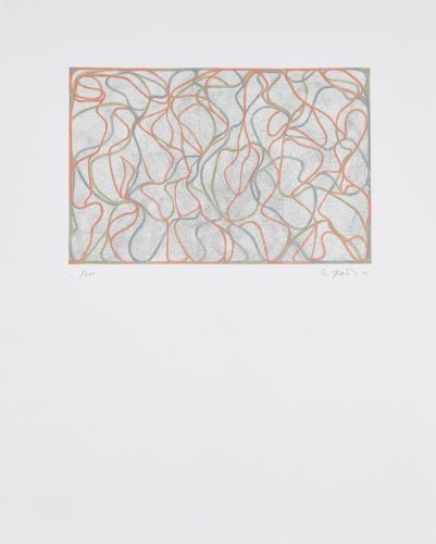 Distant Muses by Brice Marden